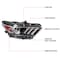 Spec-D Tuning 15-17 FORD MUSTANG RIGHT SIDE PROJECTOR HEADLIGHT, PK  2 2LHP-MST15JM-R-RO - alternate 2